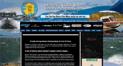 Desktop Screenshot of deweysmarine.com